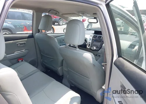 2012 Toyota Prius V Five from USA, damaged, VIN JTDZN3EU3C3032952